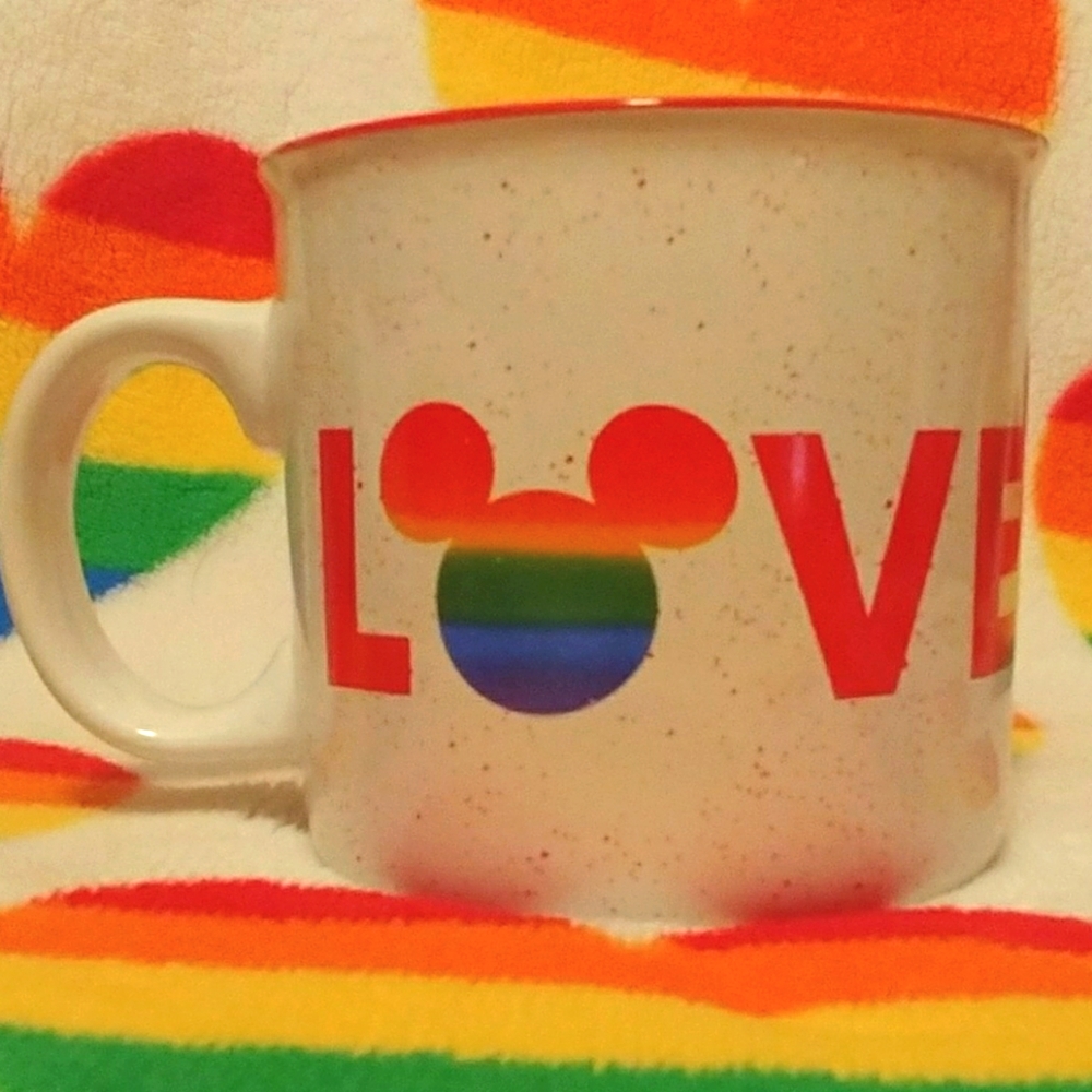 NWT Disney Original Characters Love Mug